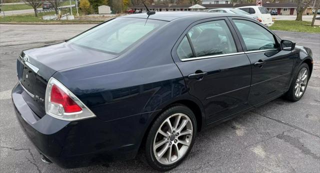 2009 ford fusion sel
