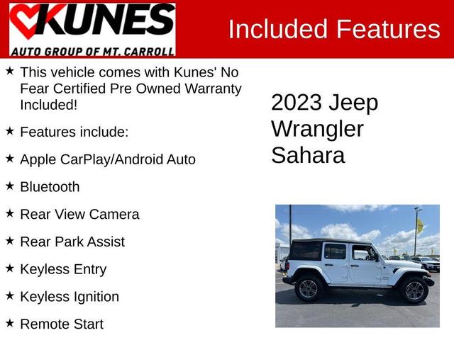 2023 jeep wrangler sahara