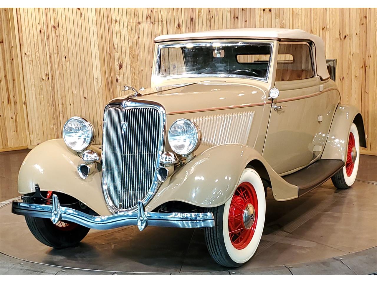 1934 ford cabriolet