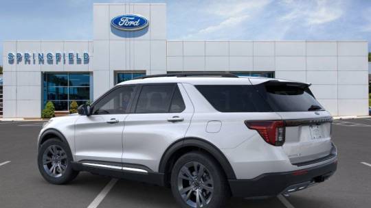 2025 Ford Explorer