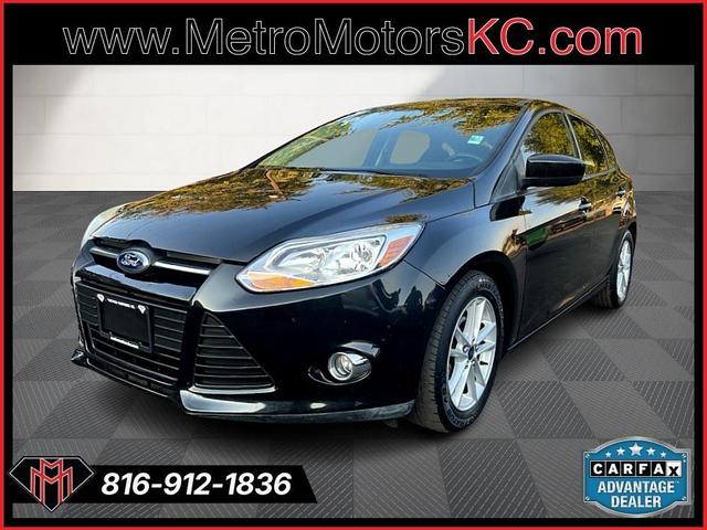 2012 ford focus se