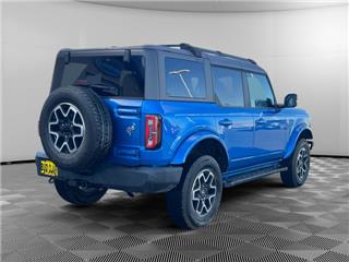 2021 Ford Bronco black diamond