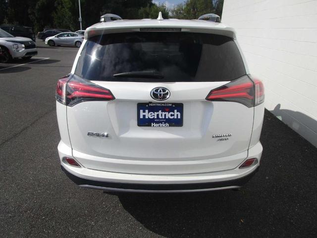 2018 toyota rav4 limited