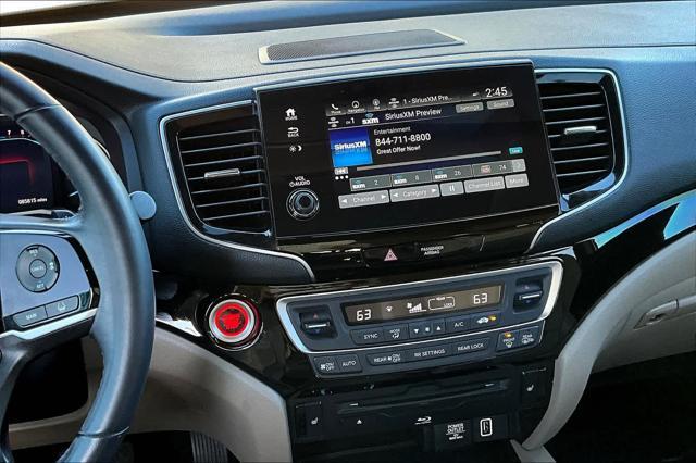 2019 honda pilot touring 8-passenger