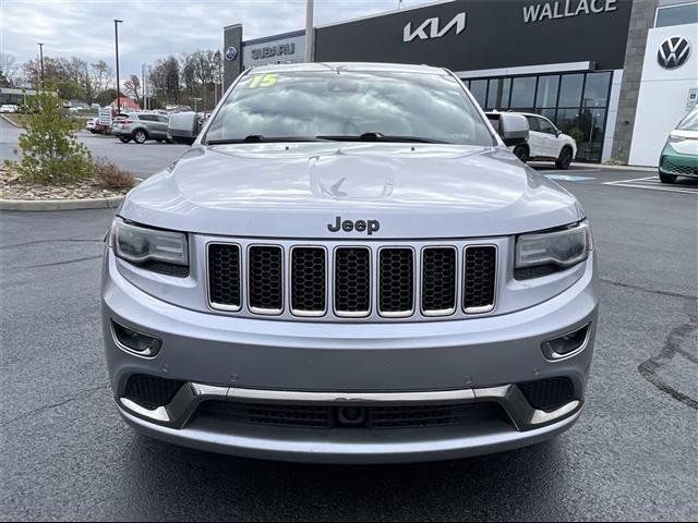 2015 jeep grand cherokee high altitude
