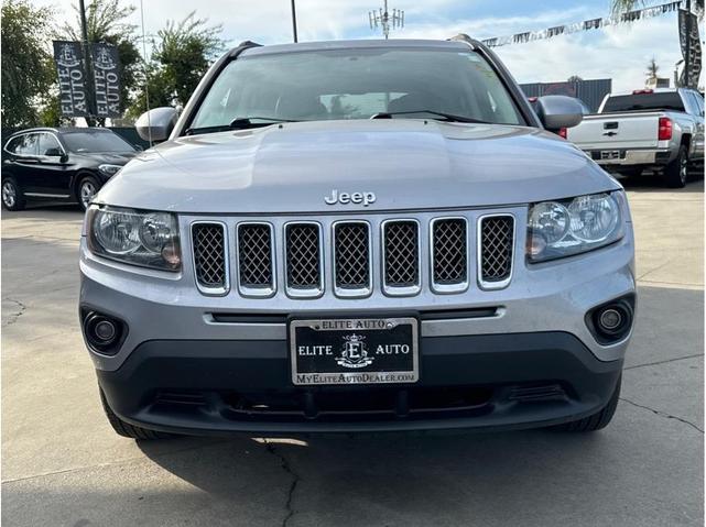 2016 jeep compass latitude
