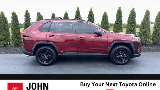 2020 Toyota RAV4 hybrid le