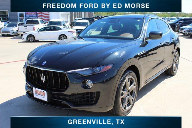 2017 maserati levante base
