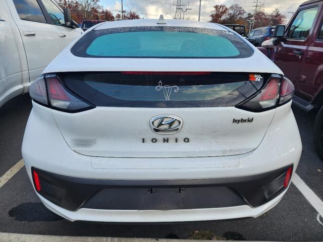 2020 hyundai ioniq hybrid sel