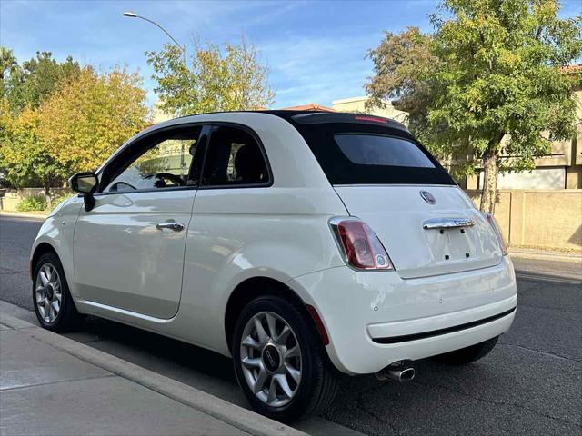 2017 fiat 500 pop