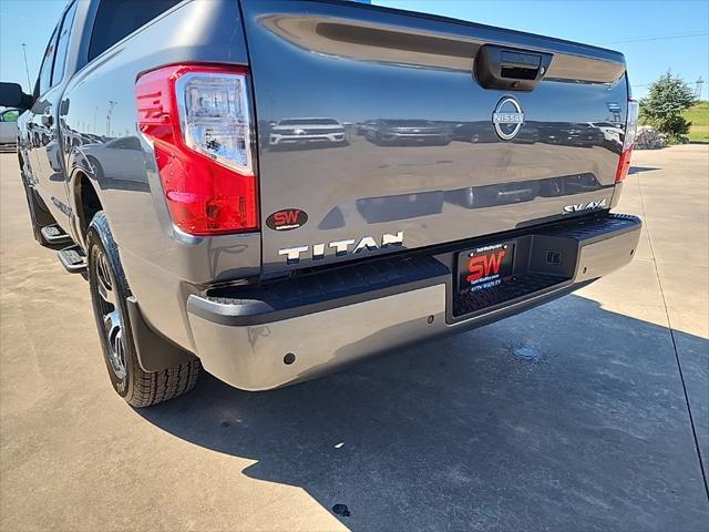 2024 nissan titan sv