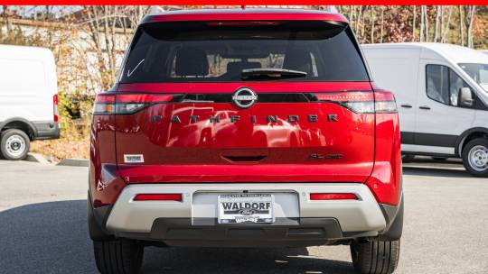 2022 Nissan Pathfinder
