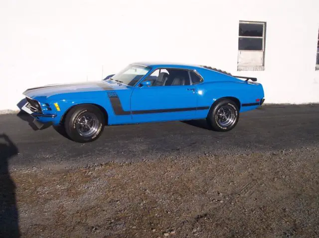 1970 mustang boss 302 clone