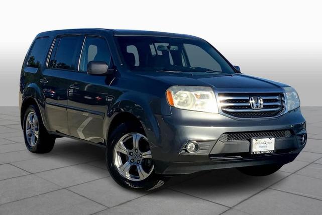 2012 honda pilot ex-l