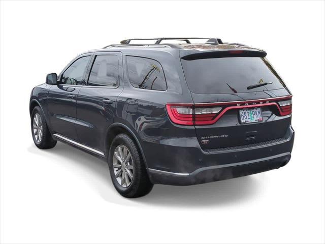 2018 dodge durango sxt