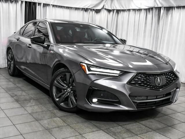 2022 acura tlx a-spec