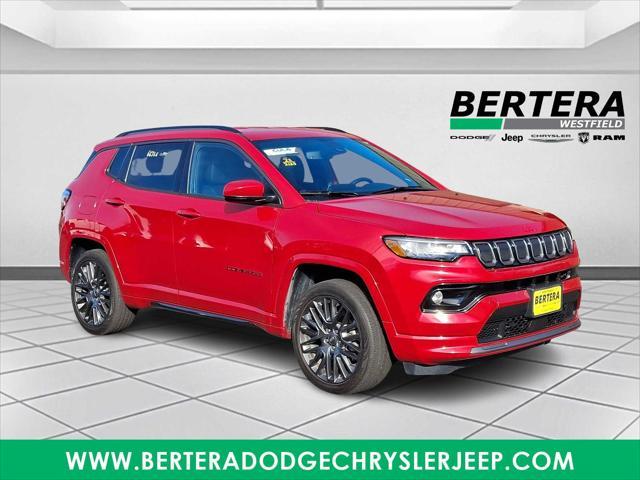 2022 jeep compass (red) edition 4x4