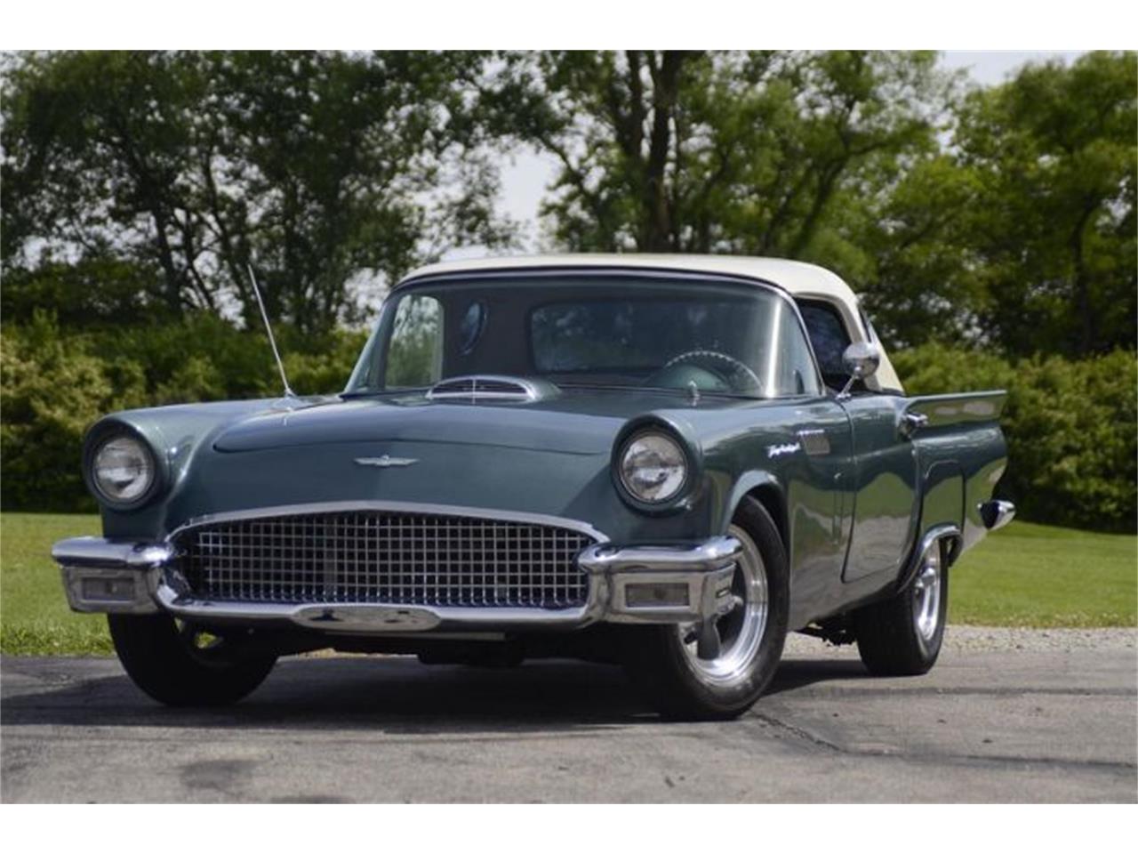 1957 ford thunderbird