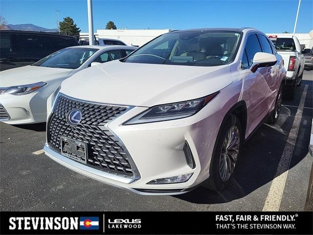 2022 lexus rx 450h base