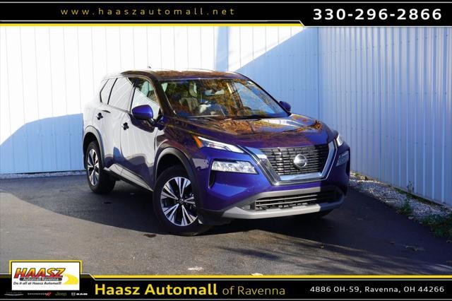 2021 nissan rogue sv