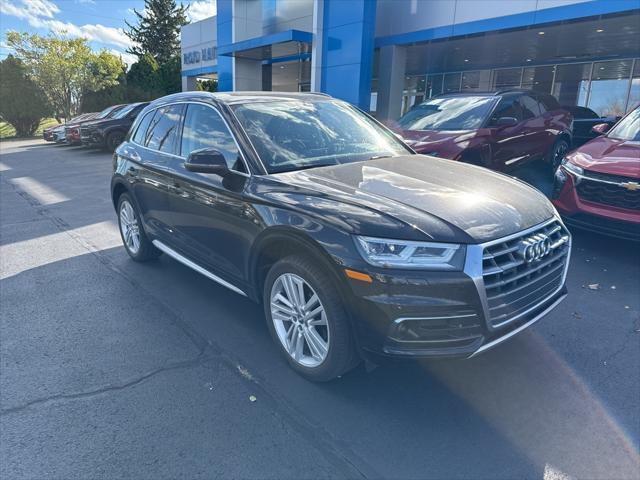 2018 audi q5 2.0t tech premium
