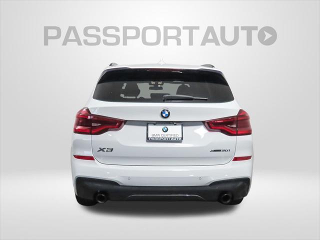 2021 bmw x3 xdrive30i