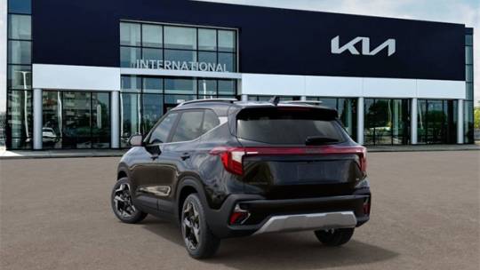 2025 Kia Seltos