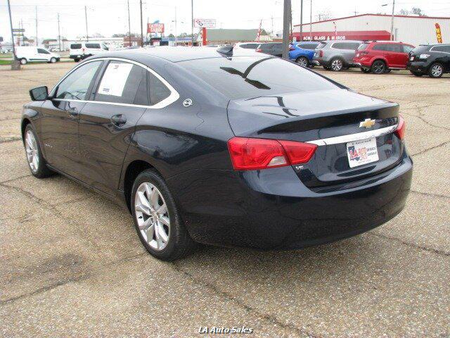 2017 chevrolet impala 1lt