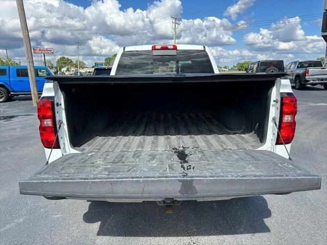 2017 chevrolet silverado 1500 1lt