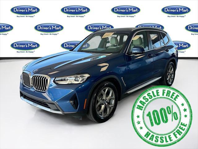 2022 bmw x3 sdrive30i