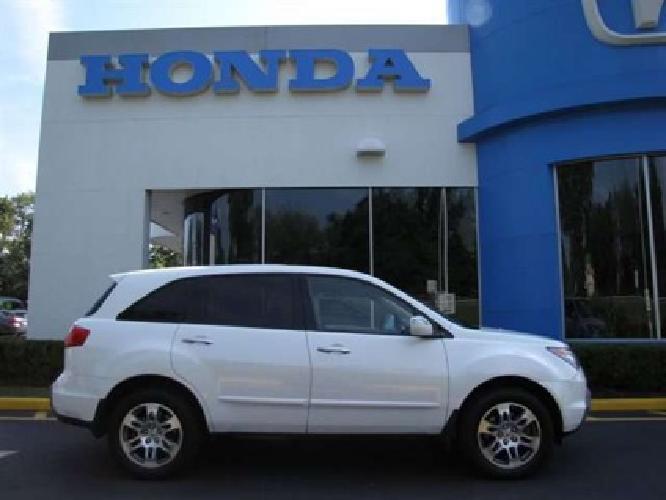 used 2007 acura mdx technology awd suv, 52,205 miles in nanuet, ny