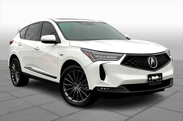 2022 acura rdx a-spec advance package