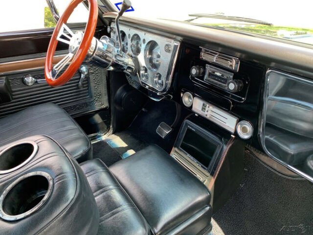 1969 gmc c-10 custom factory short bed, lowered, chevy truck, frame off
