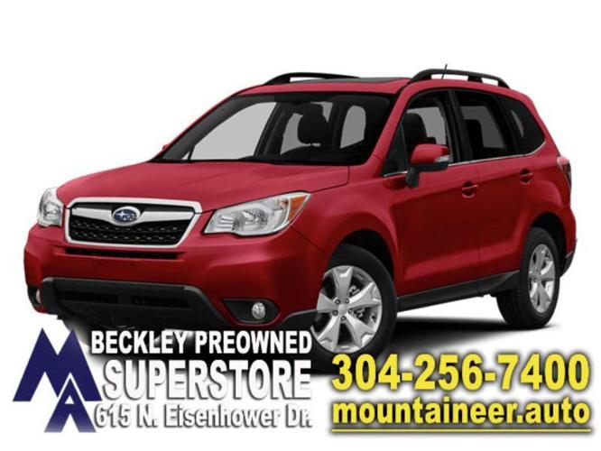 2014 subaru forester 2.5i premium awd 2.5i premium 4dr wagon cvt for sale in beckley, west virginia