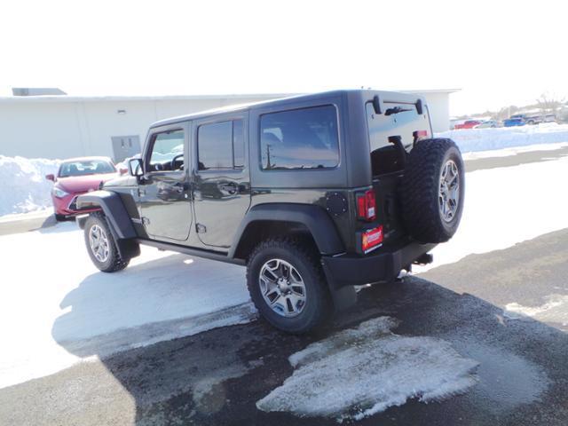 2015 jeep wrangler unlimited rubicon 4x4 rubicon 4dr suv for sale in sheridan, wyoming