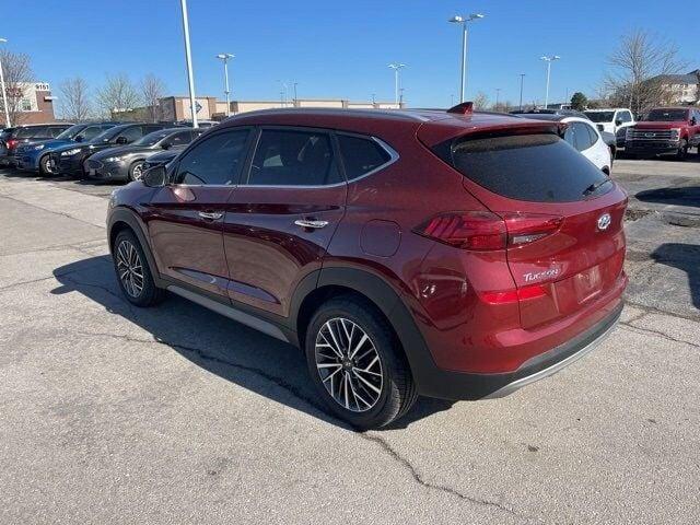 2020 hyundai tucson limited in kansas city, missouri