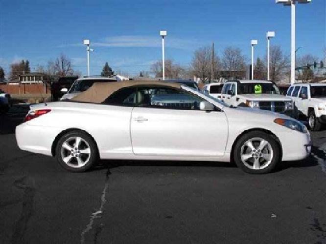 2004 toyota camry solara sle in denver, co