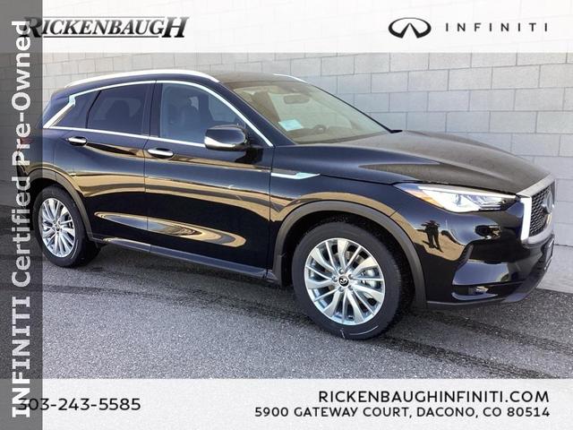 2024 infiniti qx50 luxe