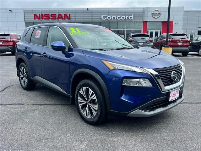 2021 nissan rogue sv