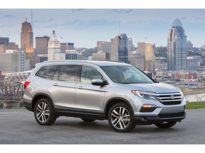 2025 Honda Pilot