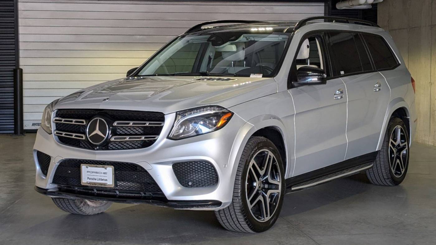 2018 mercedes-benz gls gls 550