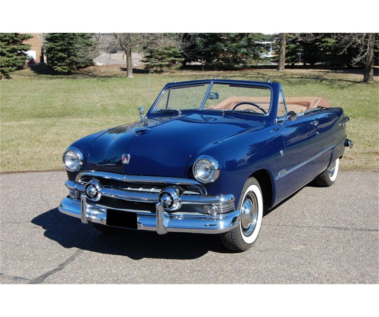 1951 ford deluxe
