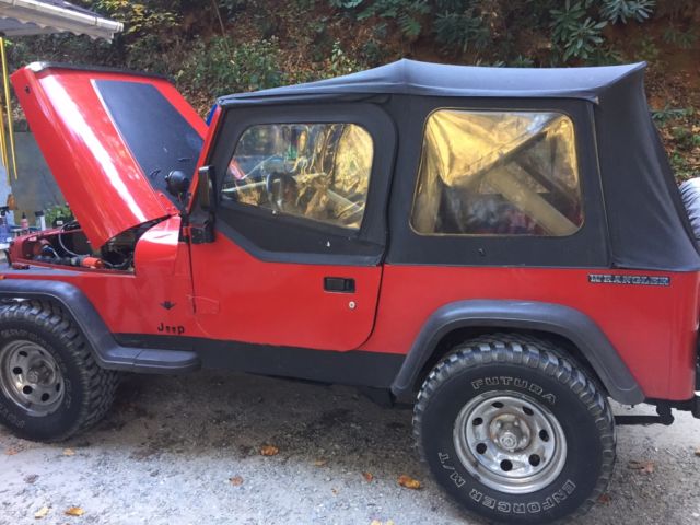 1990 jeep wrangler s