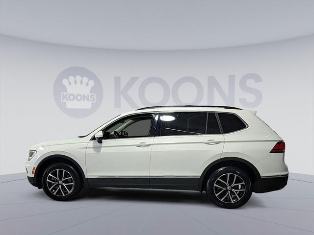 2021 volkswagen tiguan 2.0t se 4motion