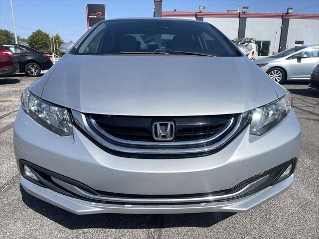 2013 honda civic hybrid base