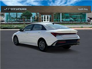 2025 Hyundai Elantra blue