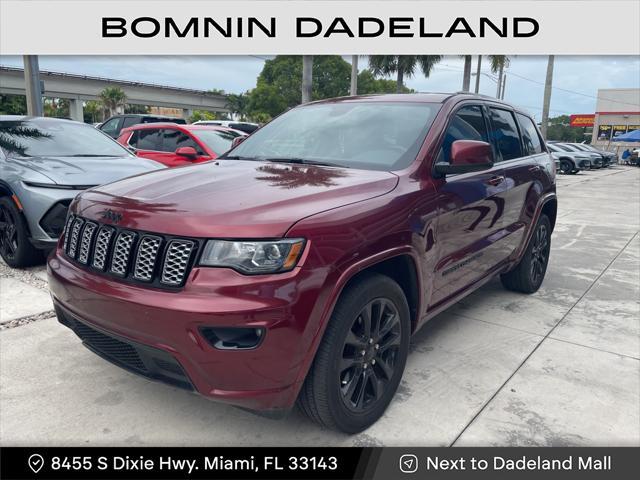 2020 jeep grand cherokee altitude