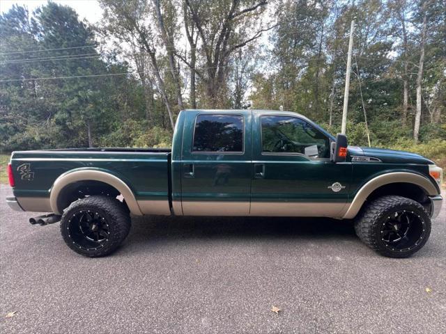 2011 ford f-250 lariat