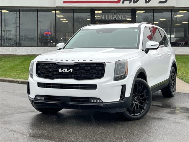 2022 kia telluride sx