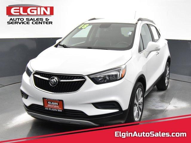 2018 buick encore preferred